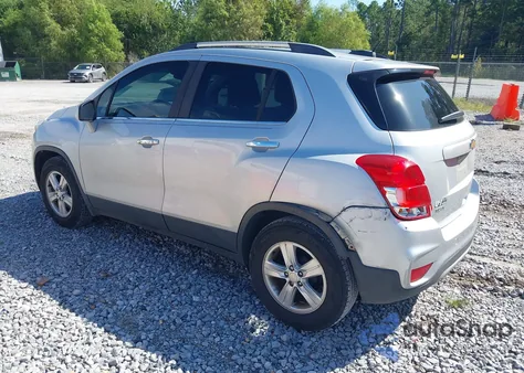 2019 Chevrolet Trax Lt from USA, damaged, VIN 3GNCJLSB8KL260220